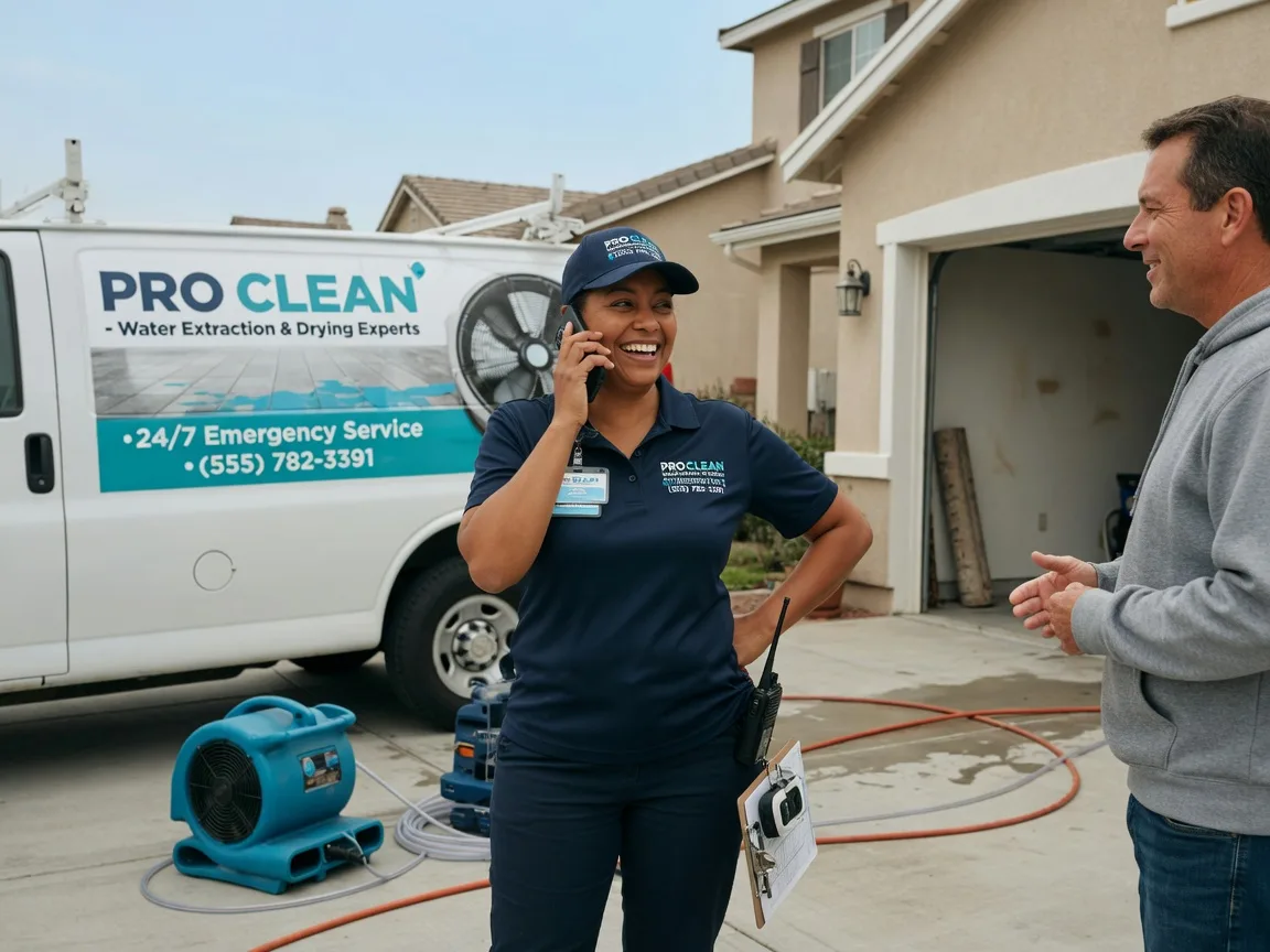 Water Extraction & Drying Doole, TX FAQs
